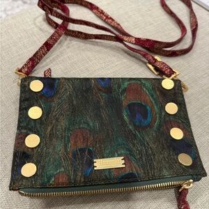 Hammitt Peacock Mini Crossbody Gold Women's Bag